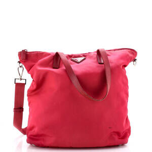 Prada Convertible Logo Tote Tessuto #254912P30B